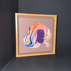 Restraint — Original Acrylic on MDF by Hira A. | Art Sauce Studios