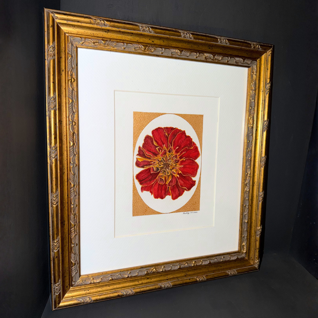 Gilded Bloom