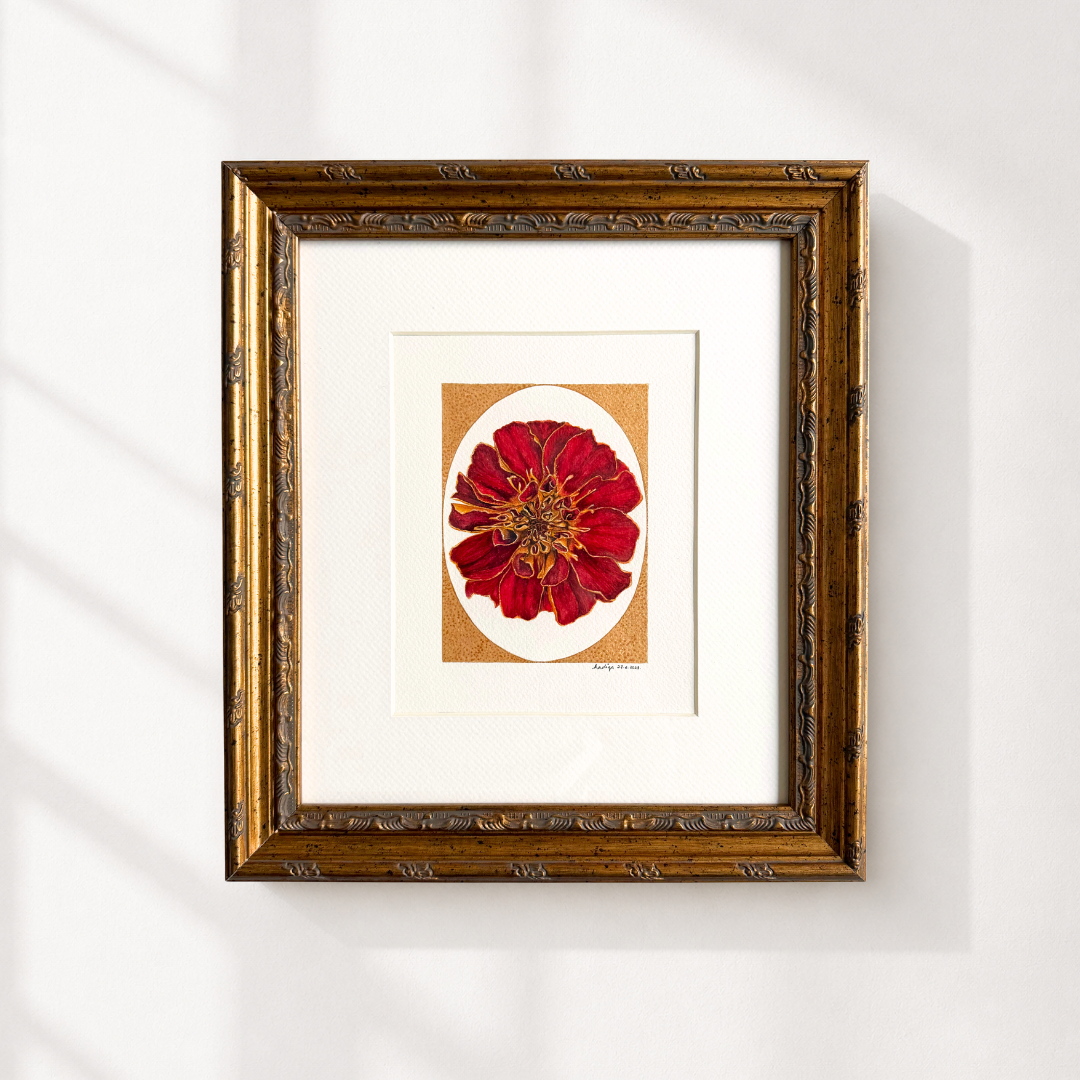 Gilded Bloom